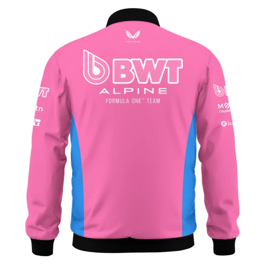 2025 Alpine F1 Team Suit Bomber BLVA150725A02ALPBB