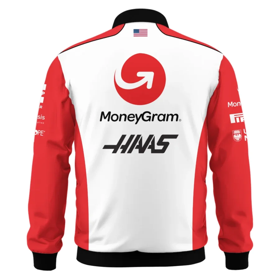 2025 Haas F1 Team Suit Bomber BLVA150725A02HAASBB