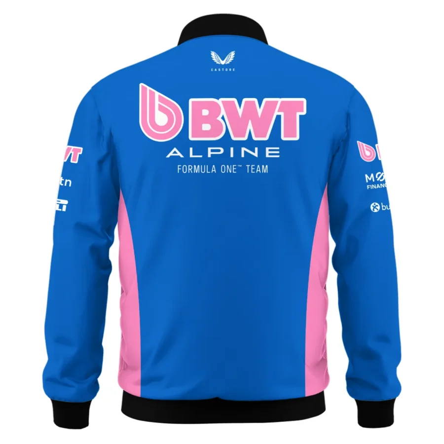 2025 Alpine F1 Race Suit Bomber BLVA150725A03ALPBB