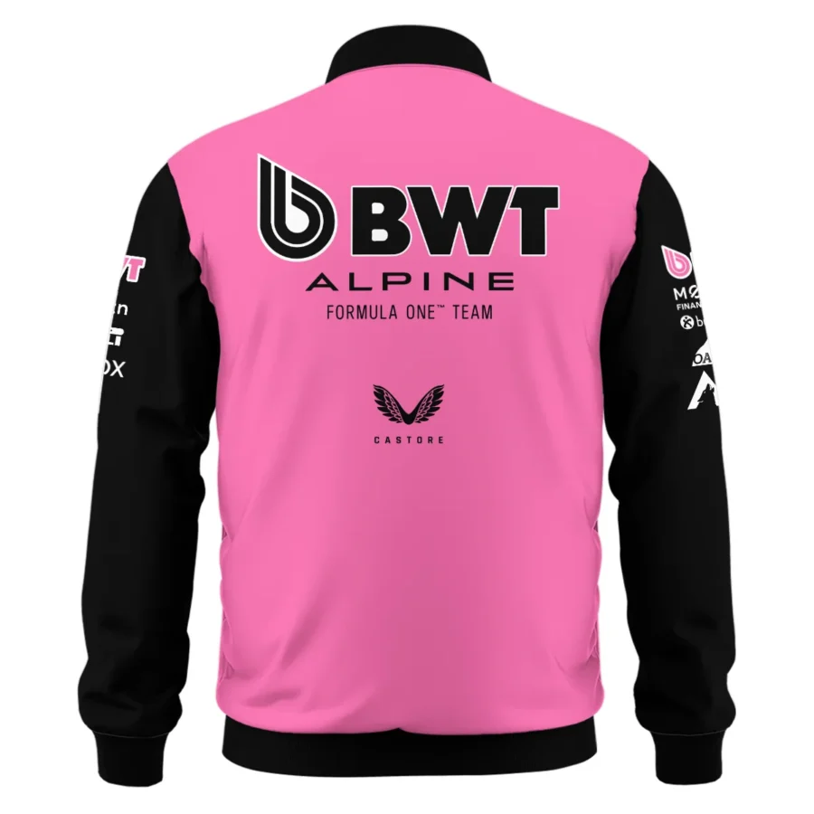 2025 Alpine F1 Team Suit Bomber BLVA150725A04ALPBB