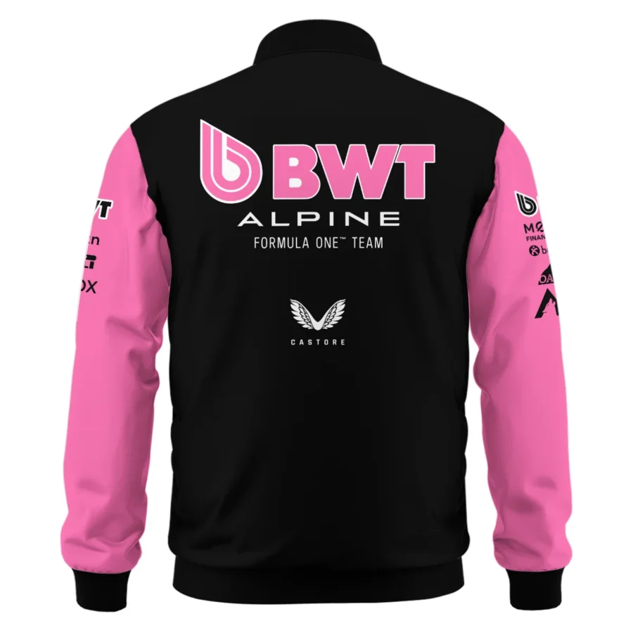 2025 Alpine F1 Team Suit Bomber BLVA150725A05ALPBB
