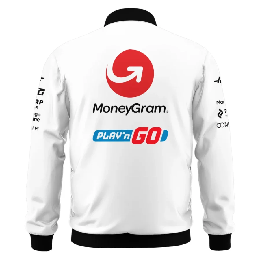 2025 Haas F1 Race Suit Bomber BLVA150725HAAS04BB