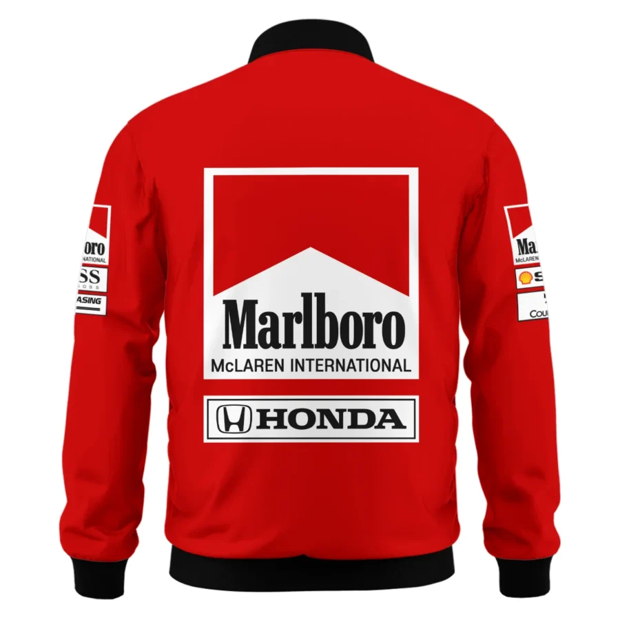 1989 Alain Prost Racing Costume Ferrari F1 Team Bomber BLVAAP070725A01BB