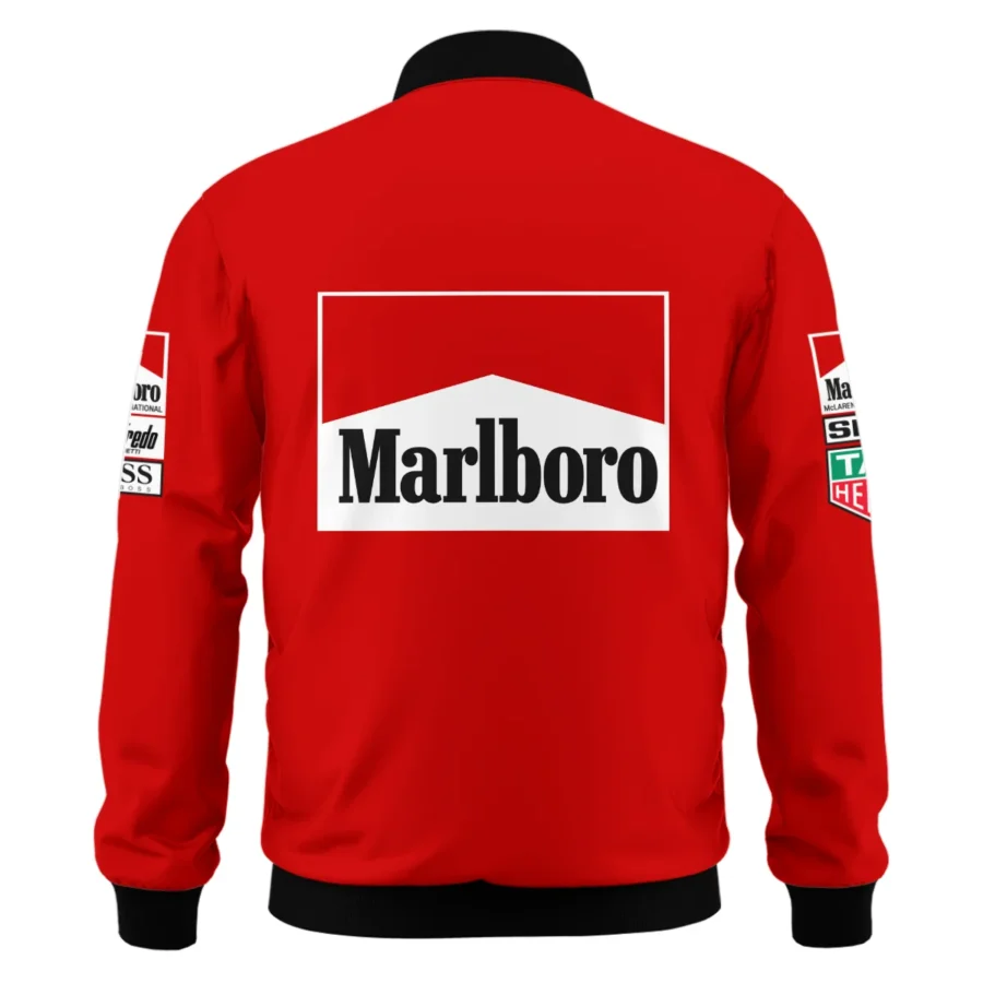 1985 Alain Prost Racing Suit McLaren F1 Team Bomber BLVAAP070725A04BB