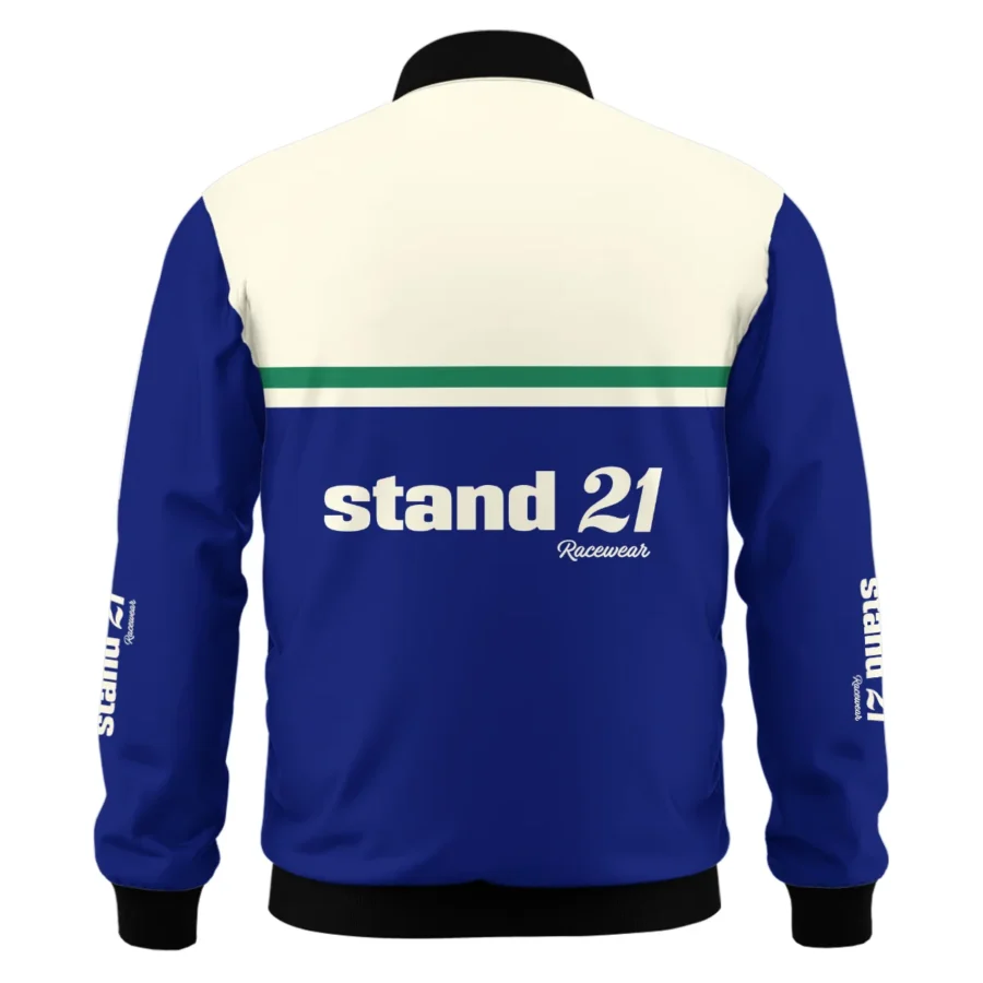 1990s Sir Jack Brabham Race IndyCar Suit Bomber BLVAJB070725A02BB