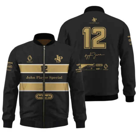 1985 Ayrton Senna John Player Special - Lotus Renault Bomber BL3725A1BB