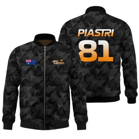 Oscar Piastri McLaren F1 Limited Edition Bomber BLOP13725A2BB