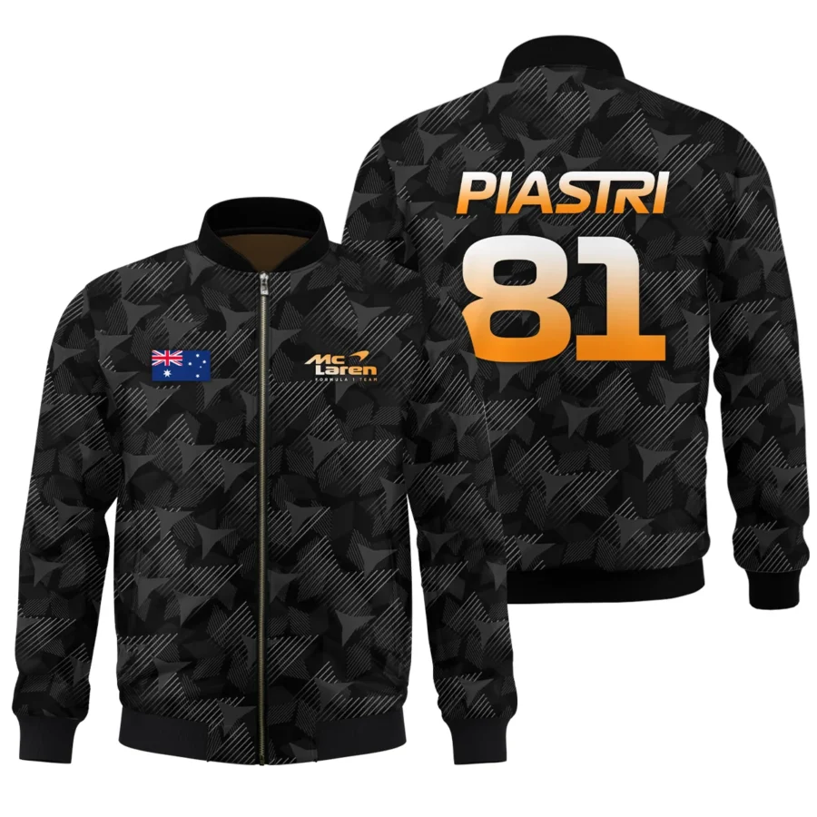 Oscar Piastri McLaren F1 Limited Edition Bomber BLOP13725A2BB