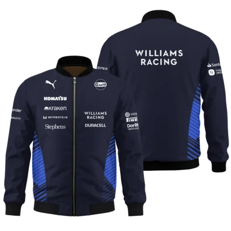 2025 Williams F1 Team Suit Bomber BLVA080725A01WILBB