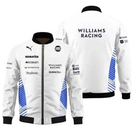 2025 Williams F1 Team Suit Bomber BLVA080725A02WILBB