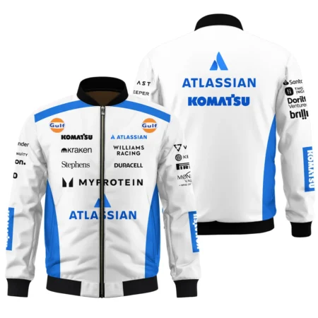 2025 Williams F1 Race Suit Bomber BLVA100725A03WILBB