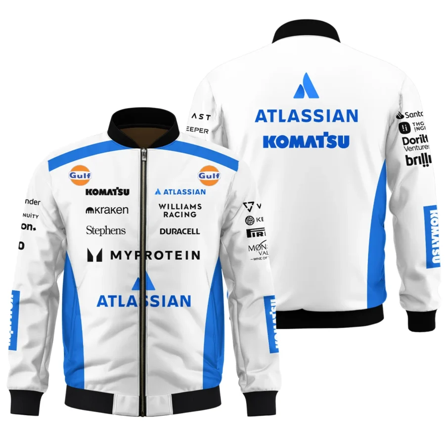 2025 Williams F1 Race Suit Bomber BLVA100725A03WILBB