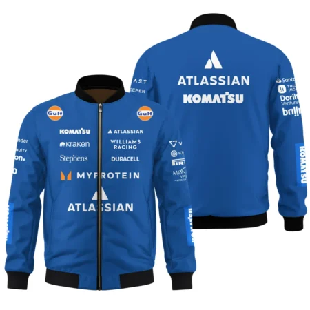 2025 Williams F1 Race Suit Bomber BLVA100725A04WILBB