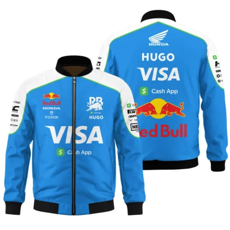 2025 Racing Bulls F1 Race Suit Bomber BLVA110725A04RCBBB