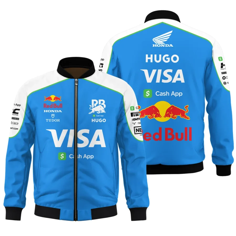 2025 Racing Bulls F1 Race Suit Bomber BLVA110725A04RCBBB