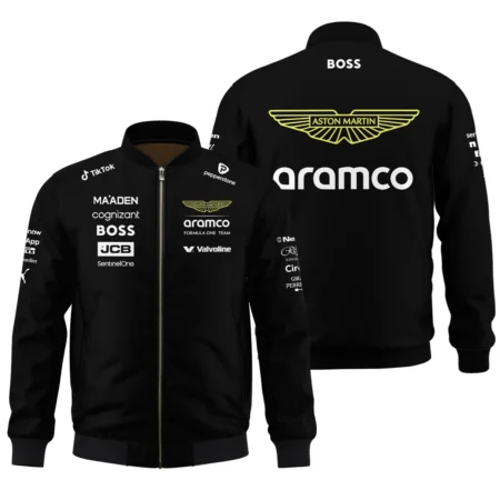 2025 Aston Martin F1 Team Suit Bomber BLVA120725A02AMBB