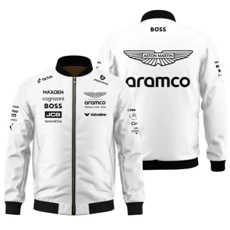 2025 Aston Martin F1 Race Suit Bomber BLVA120725A03AMBB