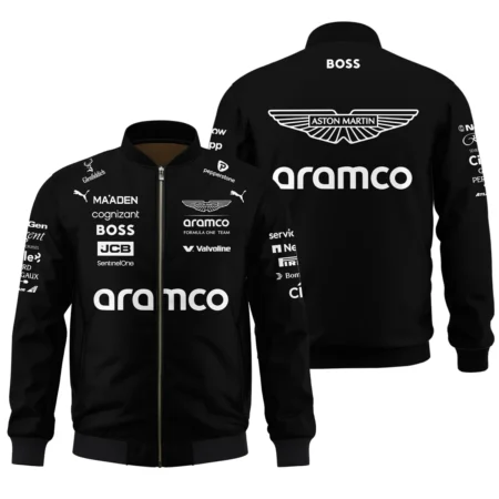 2025 Aston Martin F1 Team Suit Bomber BLVA120725A05AMBB