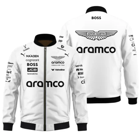 2025 Aston Martin F1 Team Suit Bomber BLVA120725A06AMBB