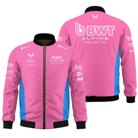2025 Alpine F1 Team Suit Bomber BLVA150725A02ALPBB