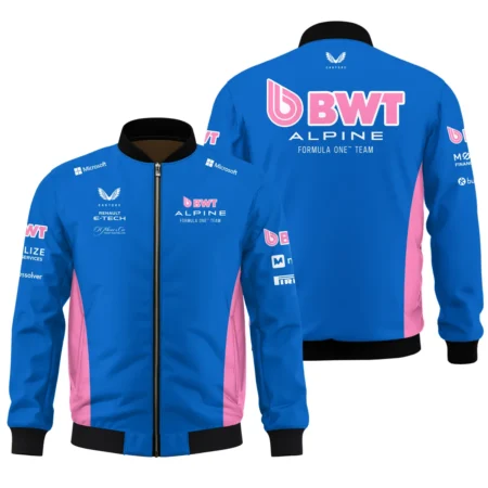 2025 Alpine F1 Race Suit Bomber BLVA150725A03ALPBB