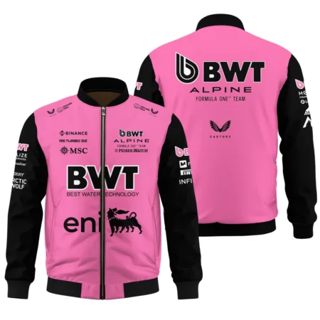 2025 Alpine F1 Team Suit Bomber BLVA150725A04ALPBB