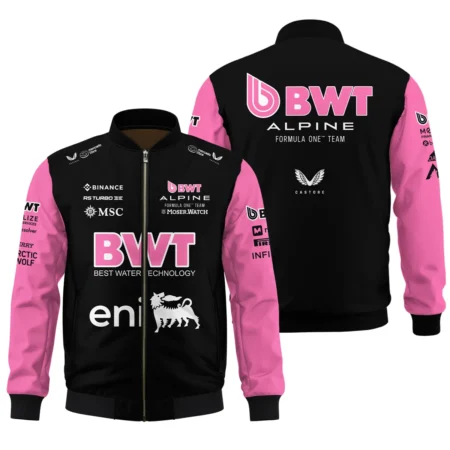 2025 Alpine F1 Team Suit Bomber BLVA150725A05ALPBB