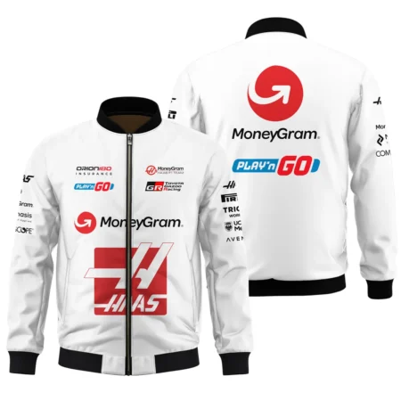 2025 Haas F1 Race Suit Bomber BLVA150725HAAS04BB