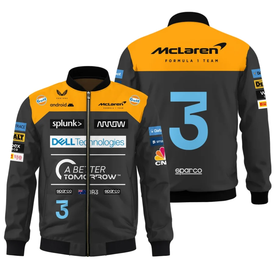 2022 Race Suit Uniform Bomber For Fans BLVA180725A06BB-1 CleanFit