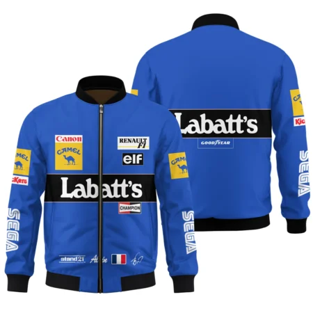 1993 Alain Prost Racing Suit Williams Renault F1 Team Bomber BLVAAP070725A03BB