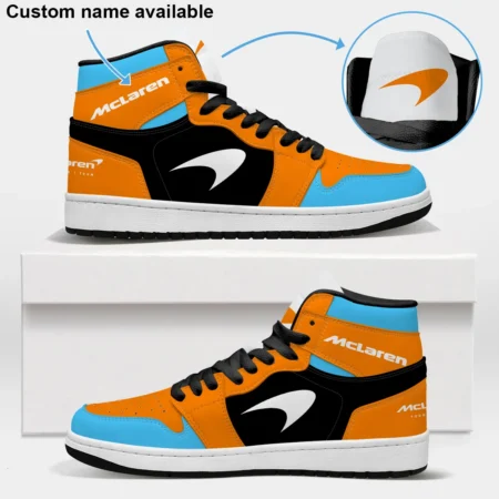 McLaren F1 Exclusive Logo Air Jordan 1 High BLMCL17725A3 - Tri‑Color
