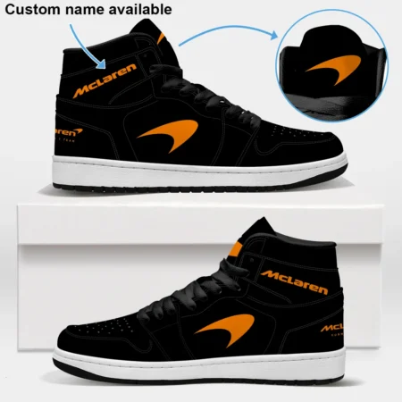 McLaren F1 Exclusive Logo Air Jordan 1 High BLMCL17725A4 - Black