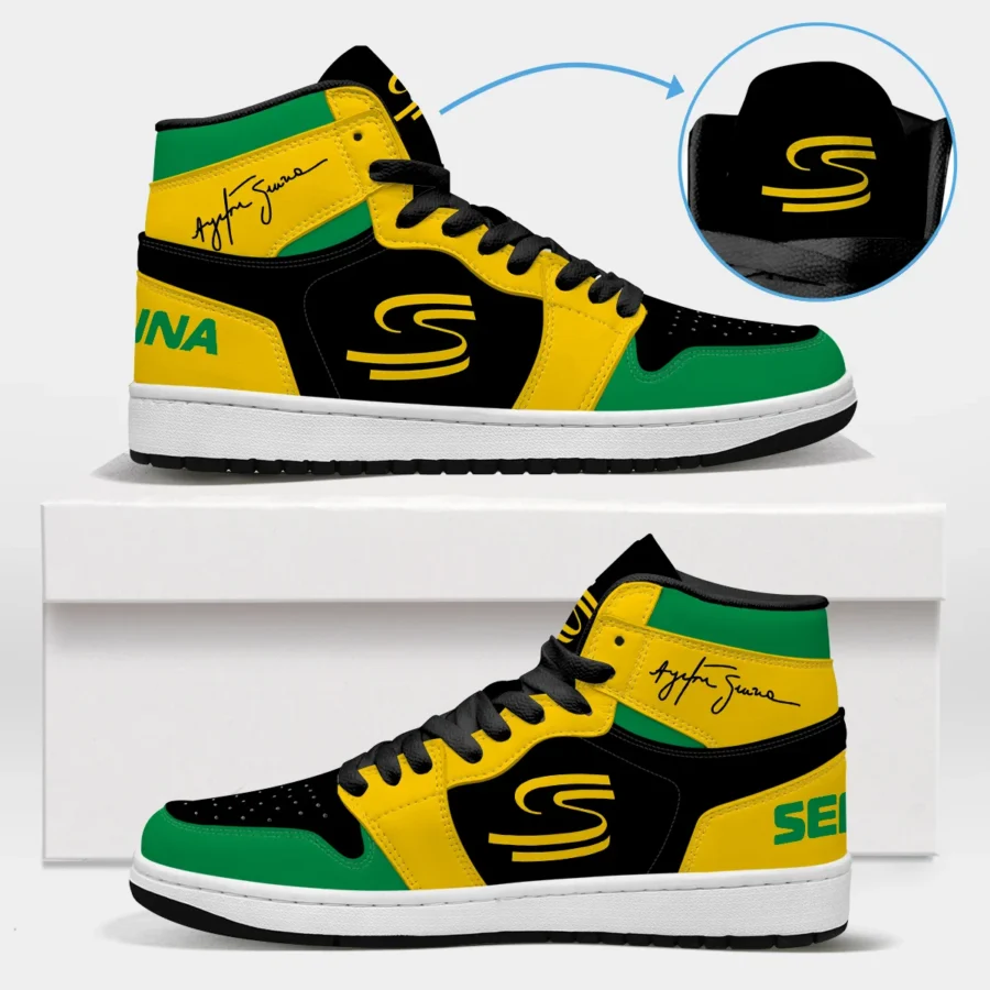 AS12 Custom Shoes Exclusive Logo Air Jordan 1 High BLSN19725A1 - Style 1