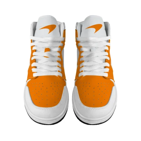 Orange White Custom Shoes Exclusive Logo Air Jordan 1 High BLMCL17725A1