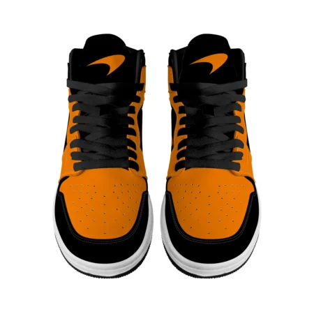 McLaren F1 Exclusive Logo Air Jordan 1 High BLMCL17725A2 - Orange Black