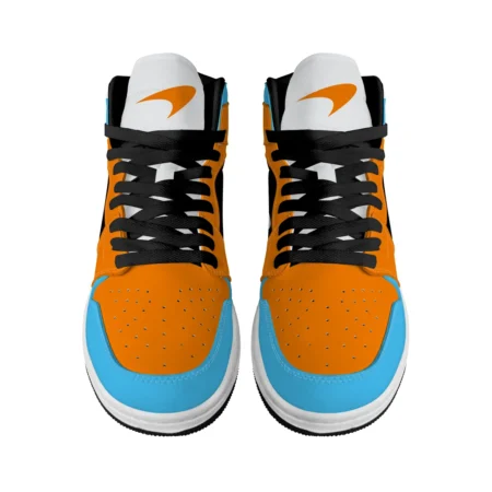McLaren F1 Exclusive Logo Air Jordan 1 High BLMCL17725A3 - Tri‑Color