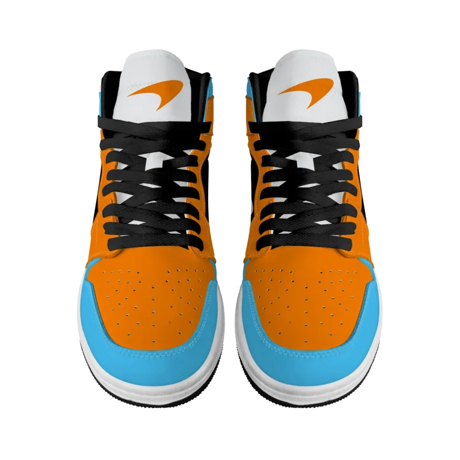 McLaren F1 Exclusive Logo Air Jordan 1 High BLMCL17725A3 - Tri‑Color