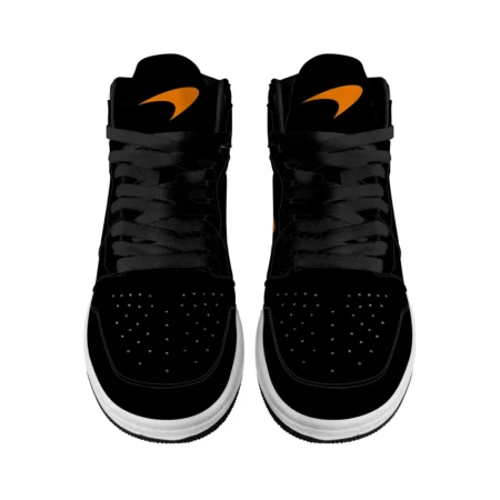 McLaren F1 Exclusive Logo Air Jordan 1 High BLMCL17725A4 - Black