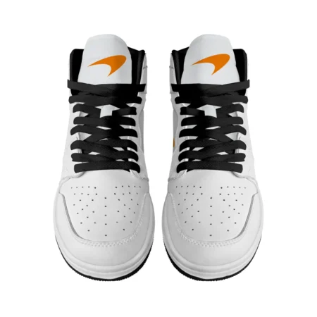 McLaren F1 Exclusive Logo Air Jordan 1 High BLMCL17725A5 - White