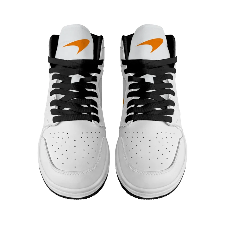 McLaren F1 Exclusive Logo Air Jordan 1 High BLMCL17725A5 - White