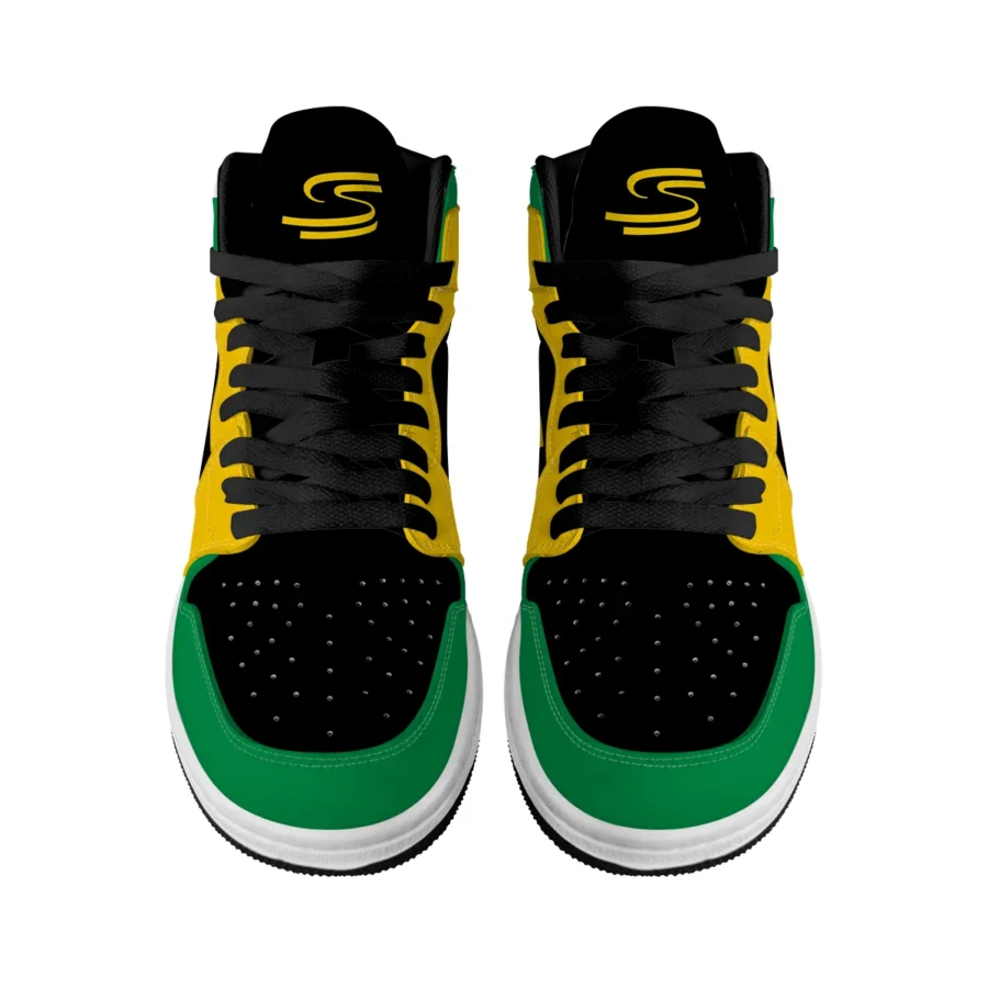 AS12 Custom Shoes Exclusive Logo Air Jordan 1 High BLSN19725A1 - Style 1