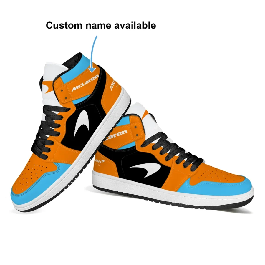 McLaren F1 Exclusive Logo Air Jordan 1 High BLMCL17725A3 - Tri‑Color