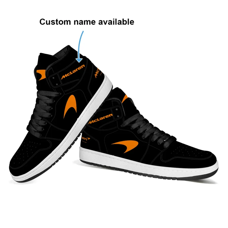 McLaren F1 Exclusive Logo Air Jordan 1 High BLMCL17725A4 - Black