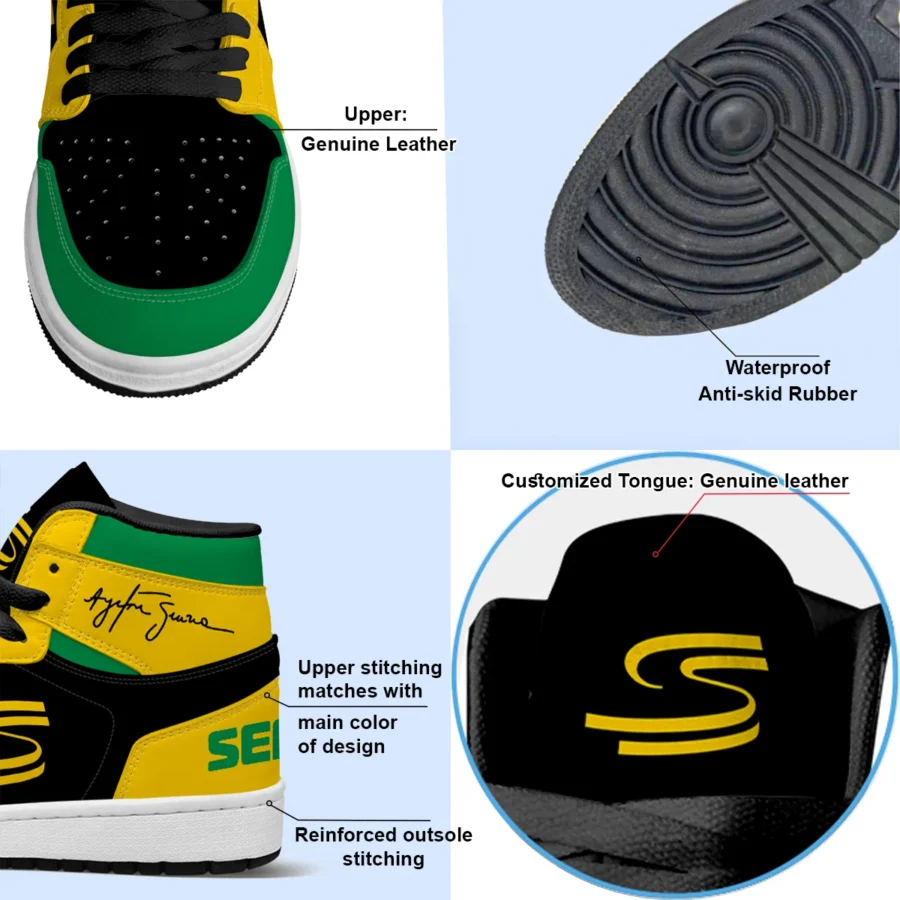 AS12 Custom Shoes Exclusive Logo Air Jordan 1 High BLSN19725A1 - Style 1