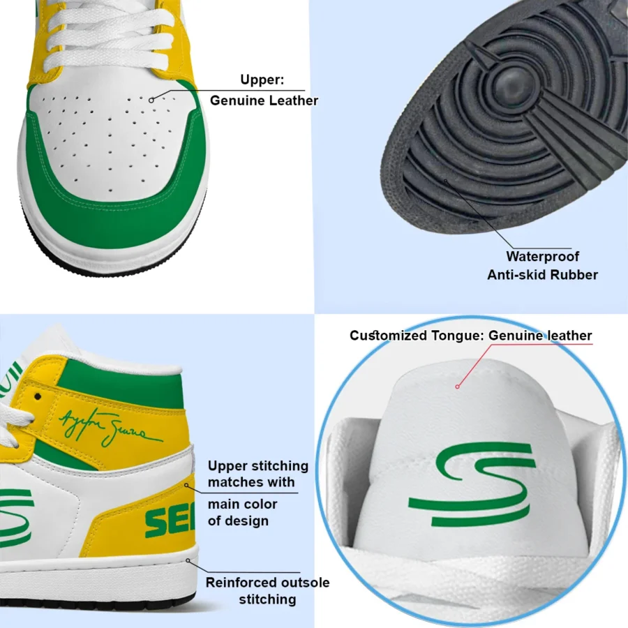 AS12 Custom Shoes Exclusive Logo Air Jordan 1 High BLSN19725A2 - Style 2