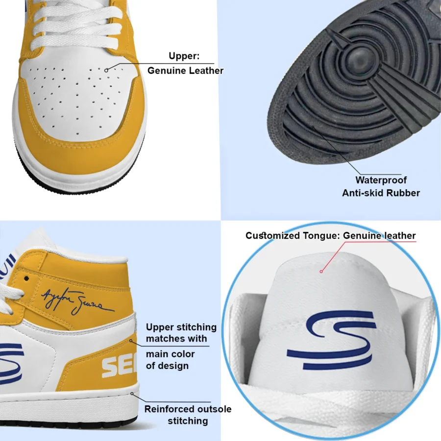 AS12 Custom Shoes Exclusive Logo Air Jordan 1 High BLSN19725A3 - Style 3