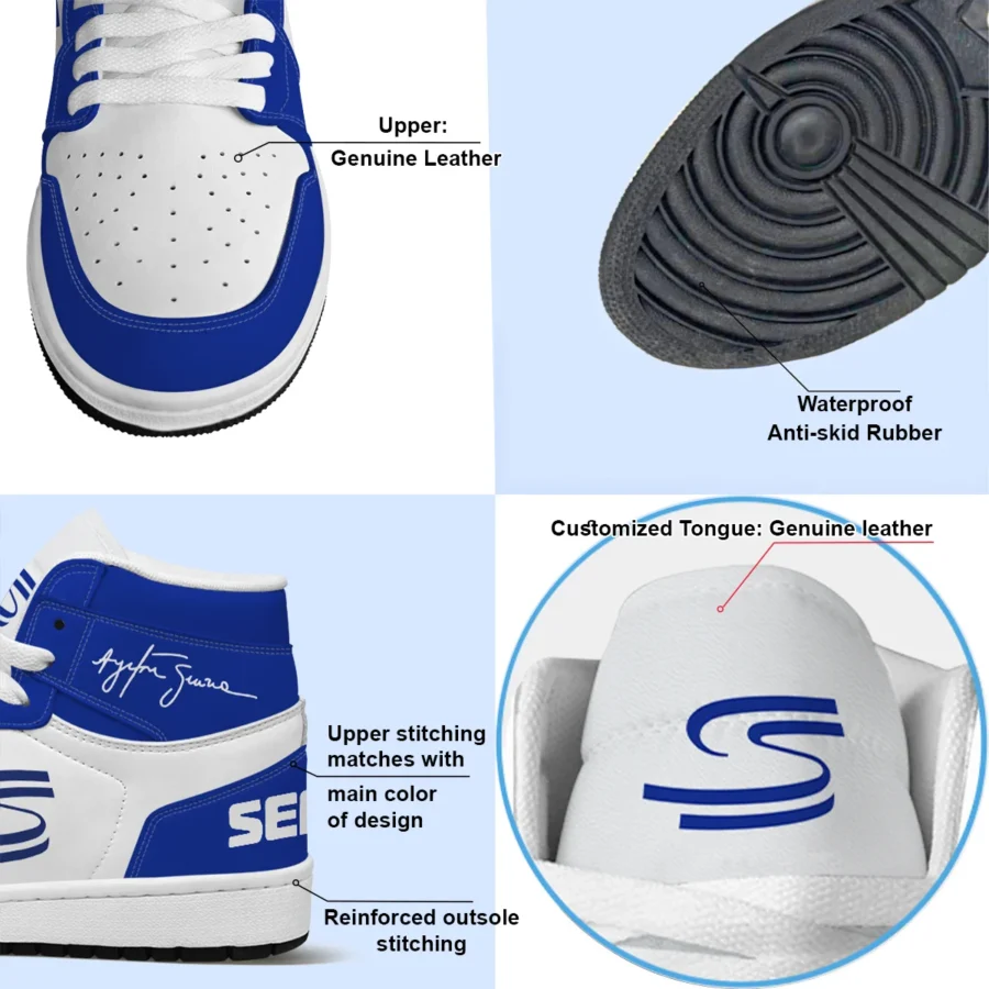 AS12 Custom Shoes Exclusive Logo Air Jordan 1 High BLSN19725A4 - Style 4