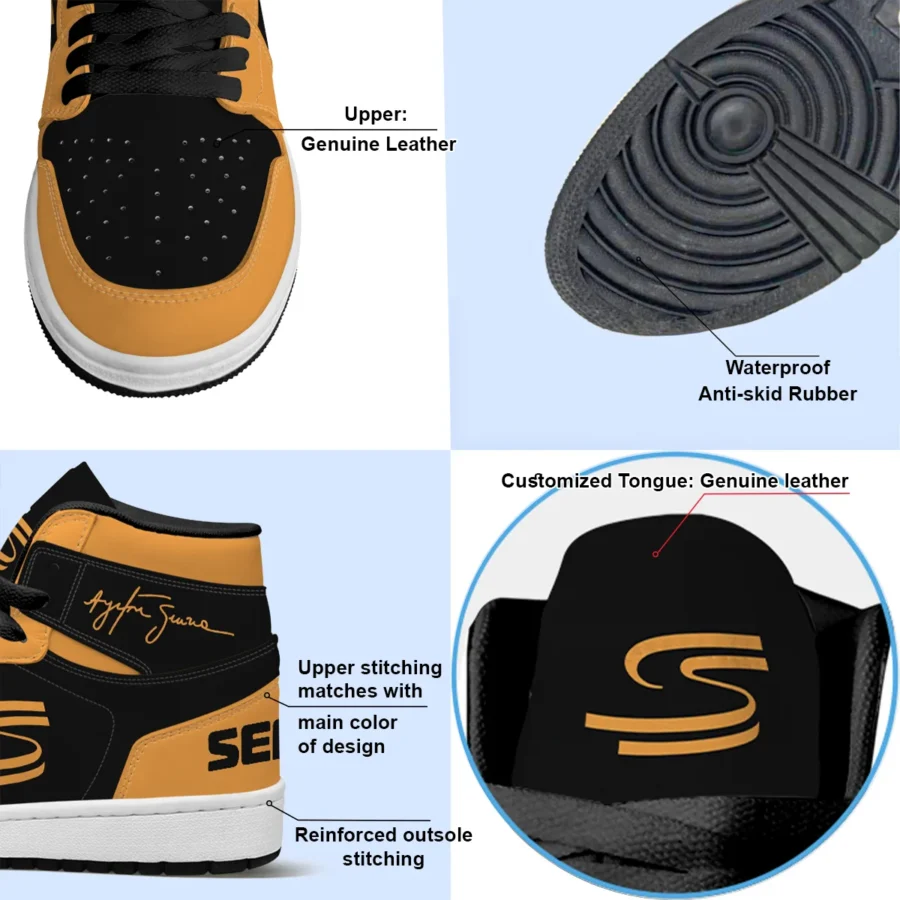 AS12 Custom Shoes Exclusive Logo Air Jordan 1 High BLSN19725A6 - Style 6