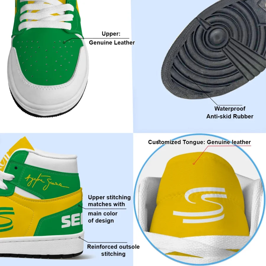 AS12 Custom Shoes Exclusive Logo Air Jordan 1 High BLSN19725A7 - Style 7