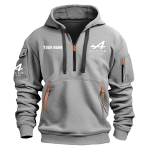 Kick Sauber F1 Team Exclusive FanGear Hoodie Half Zipper BLFO5825A1KS